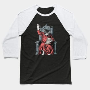 Kitty Baldwin (King Baldwin) Baseball T-Shirt